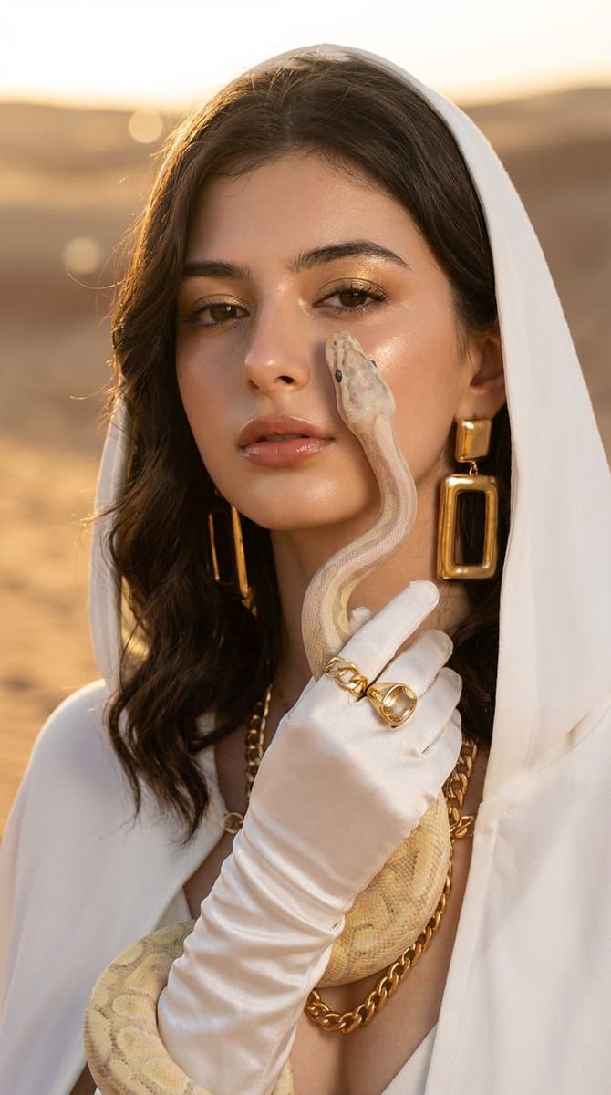 Desert Fashion with Python — example 1