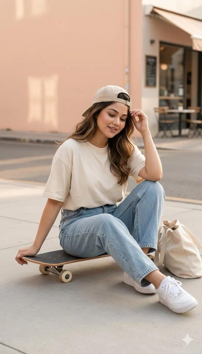 Stylish Street Style Portrait — example 1