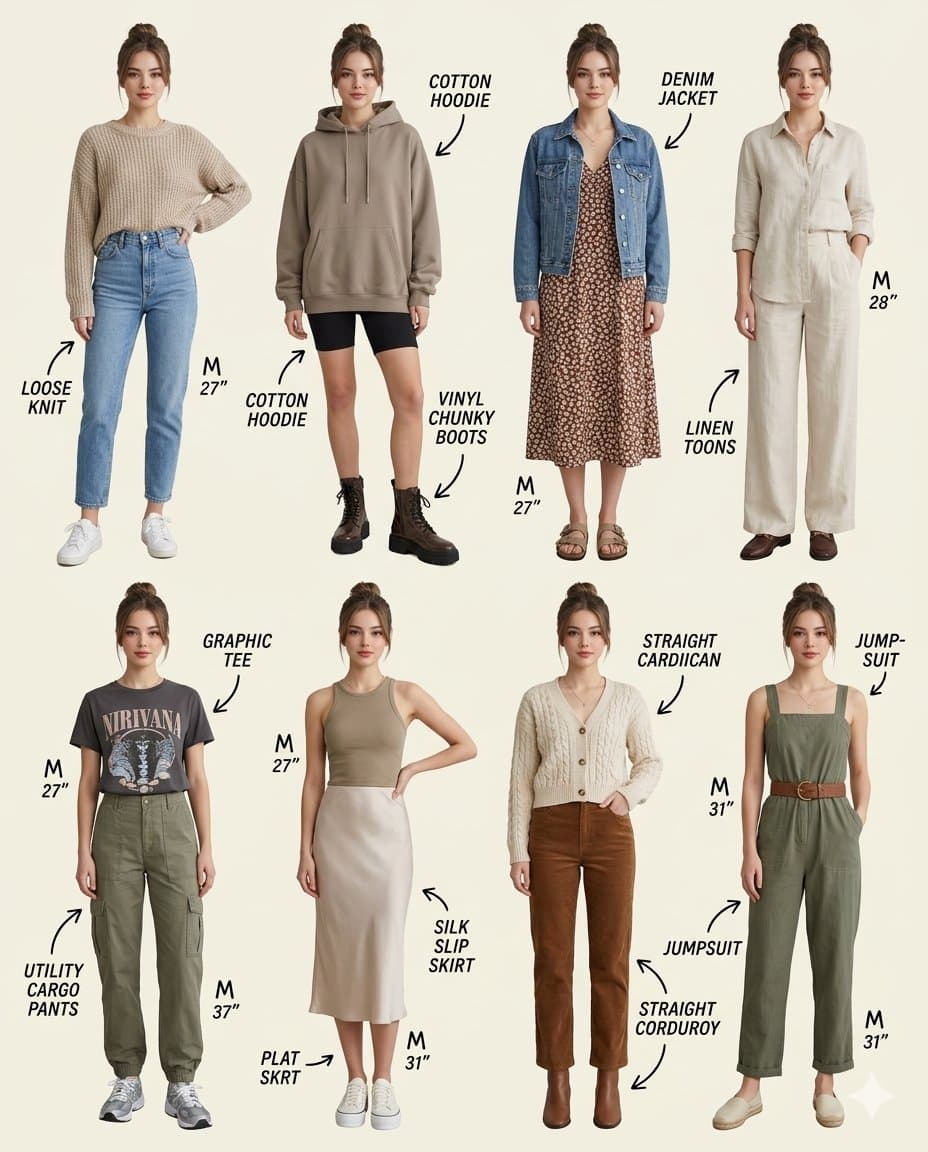 Fashion Editorial Casual Collage — example 1