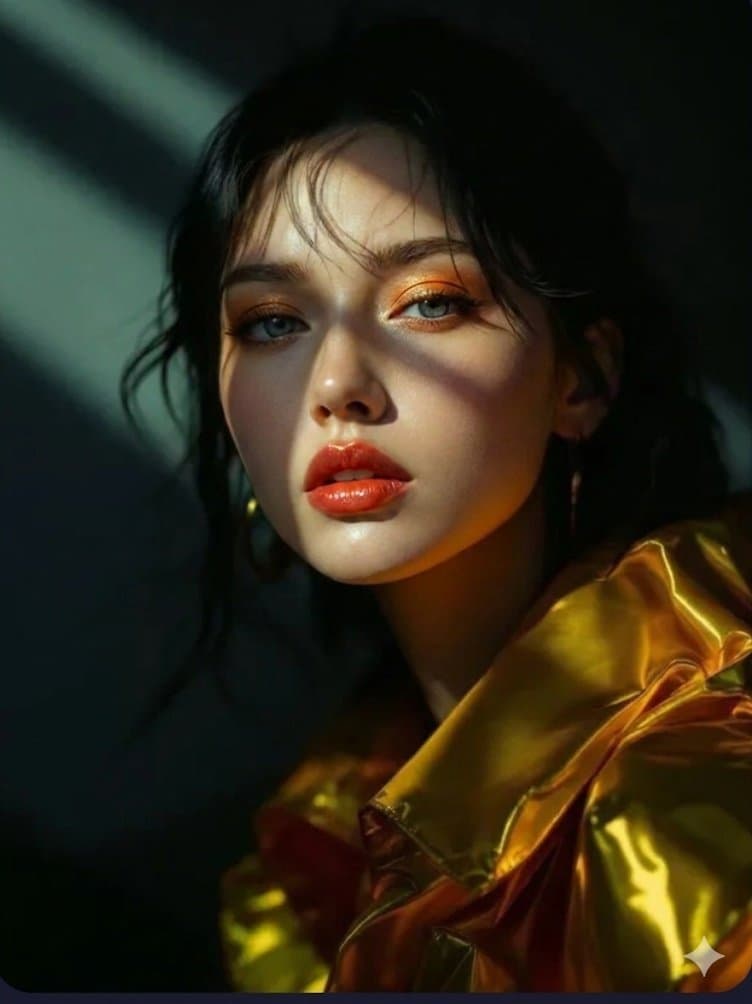 Vogue Editorial Fashion Portrait — example 1