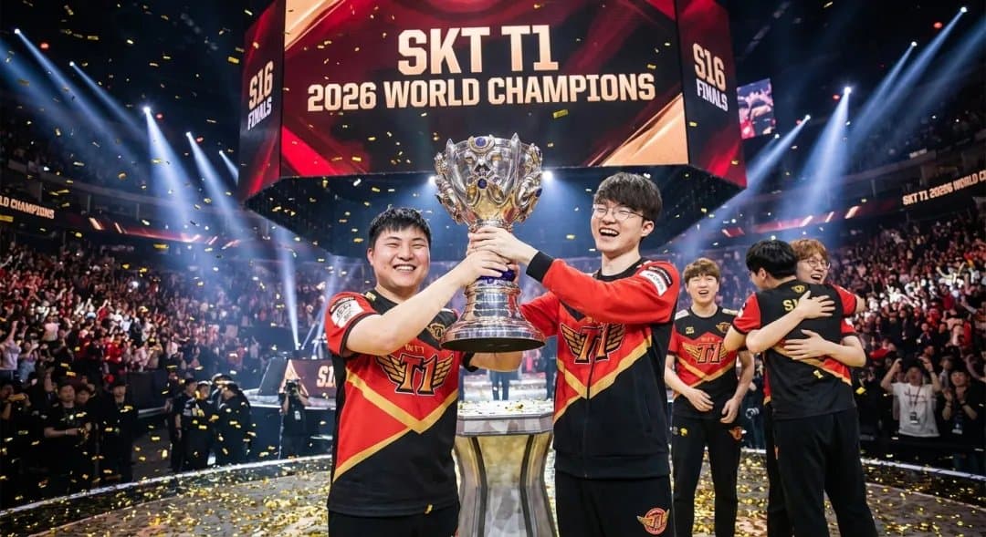 SKT S16 championship win with Uzi and Faker — example 4