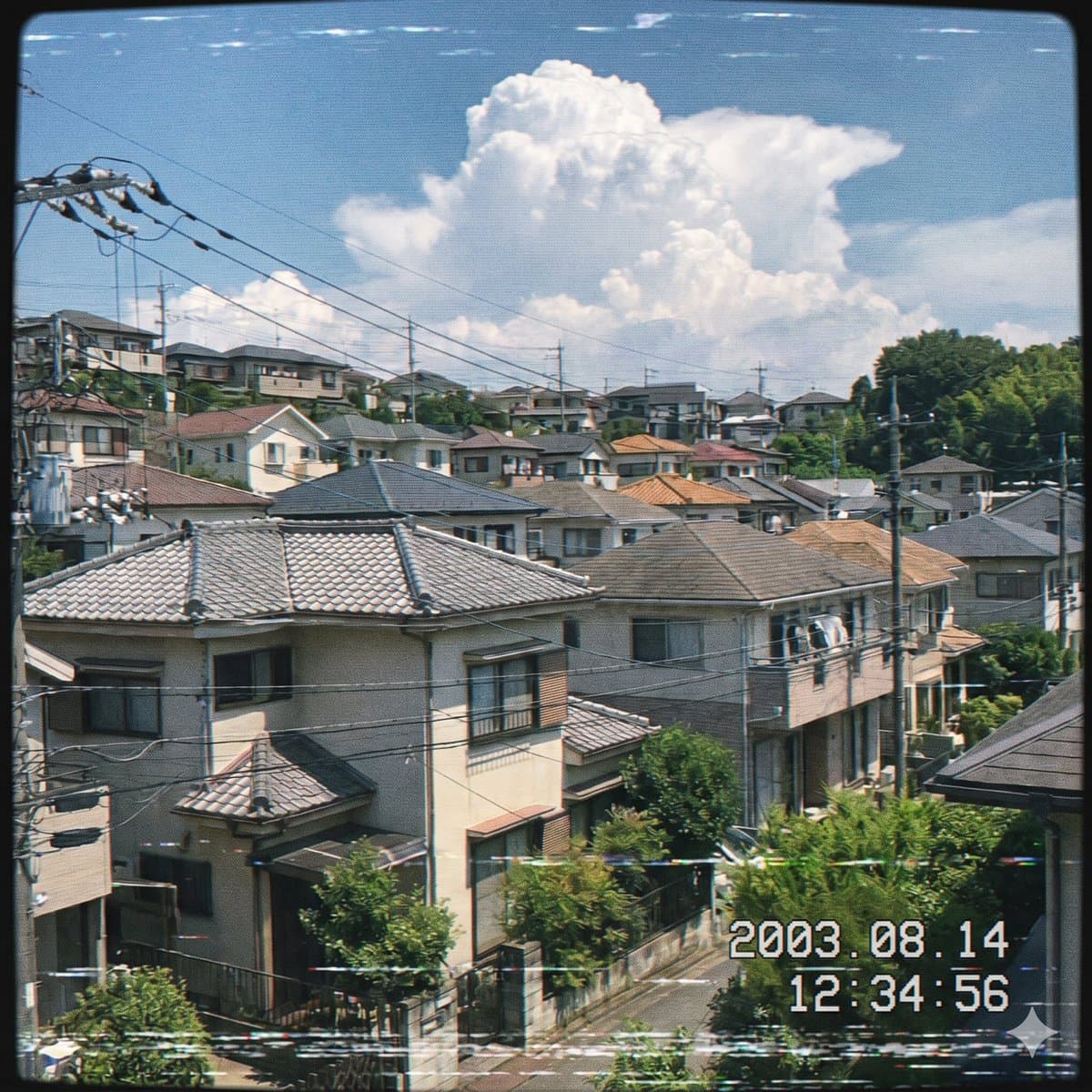 2000s Japanese Suburb Nostalgia — example 1