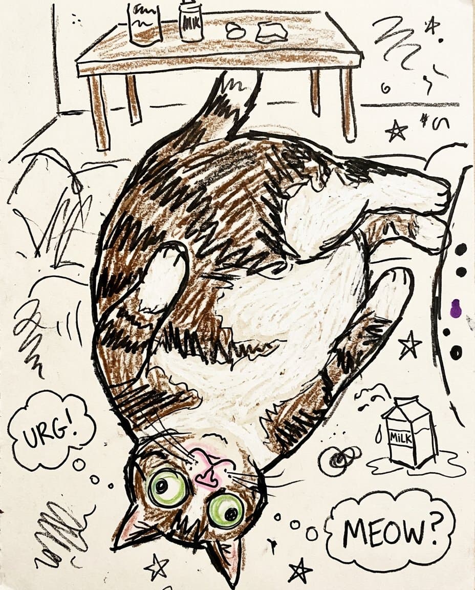 Funny Ugly Meme Doodle Drawing — example 2