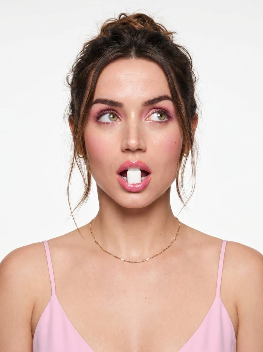 Playful Beauty Editorial Close-up — example 1