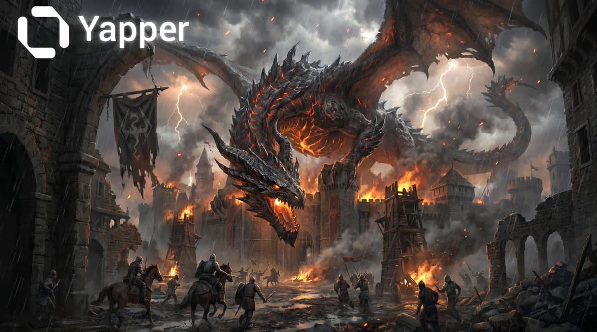 Dragon and Burning Kingdom — example 1