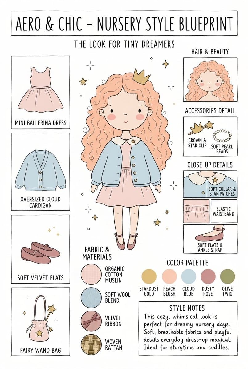 Nursery Fashion Style Blueprint Infographic — example 1