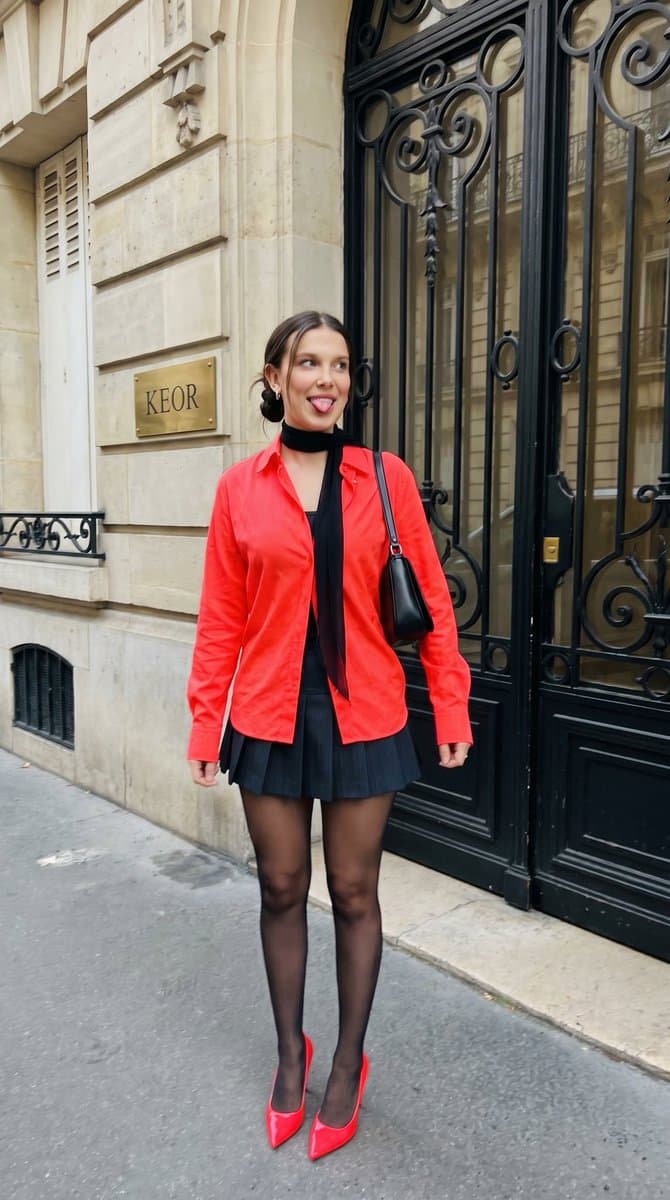 Parisian Street Style Portrait — example 4
