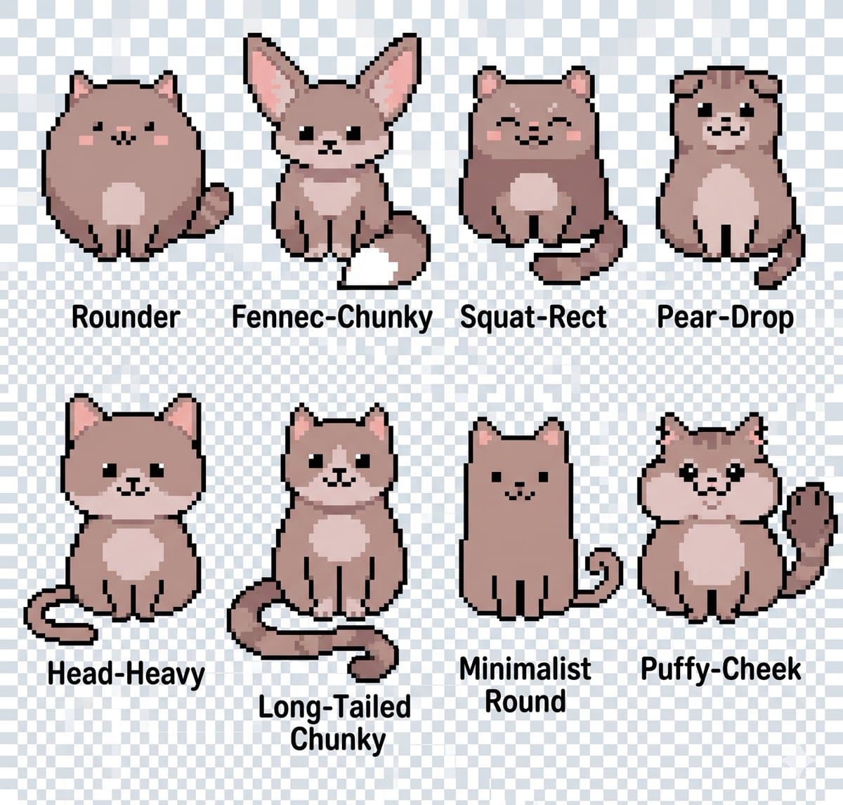 Cute Cat Character Concept — example 2