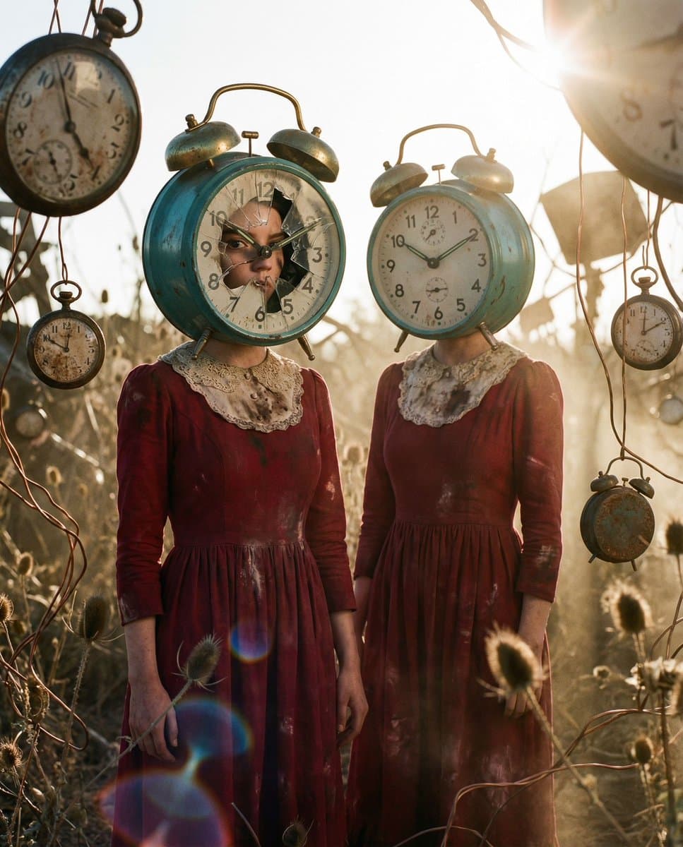 Fractured Chronology Editorial — example 1