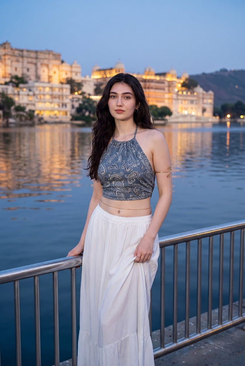 Lakeside Palace Travel Photography