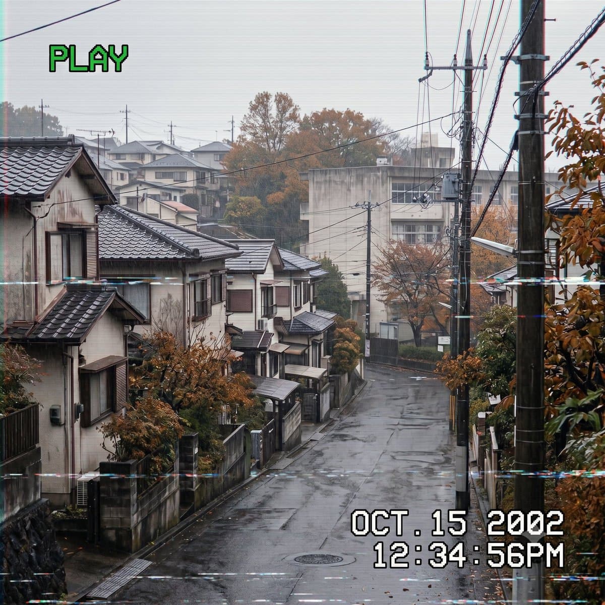 2000s Nostalgic Japanese Suburb — example 4