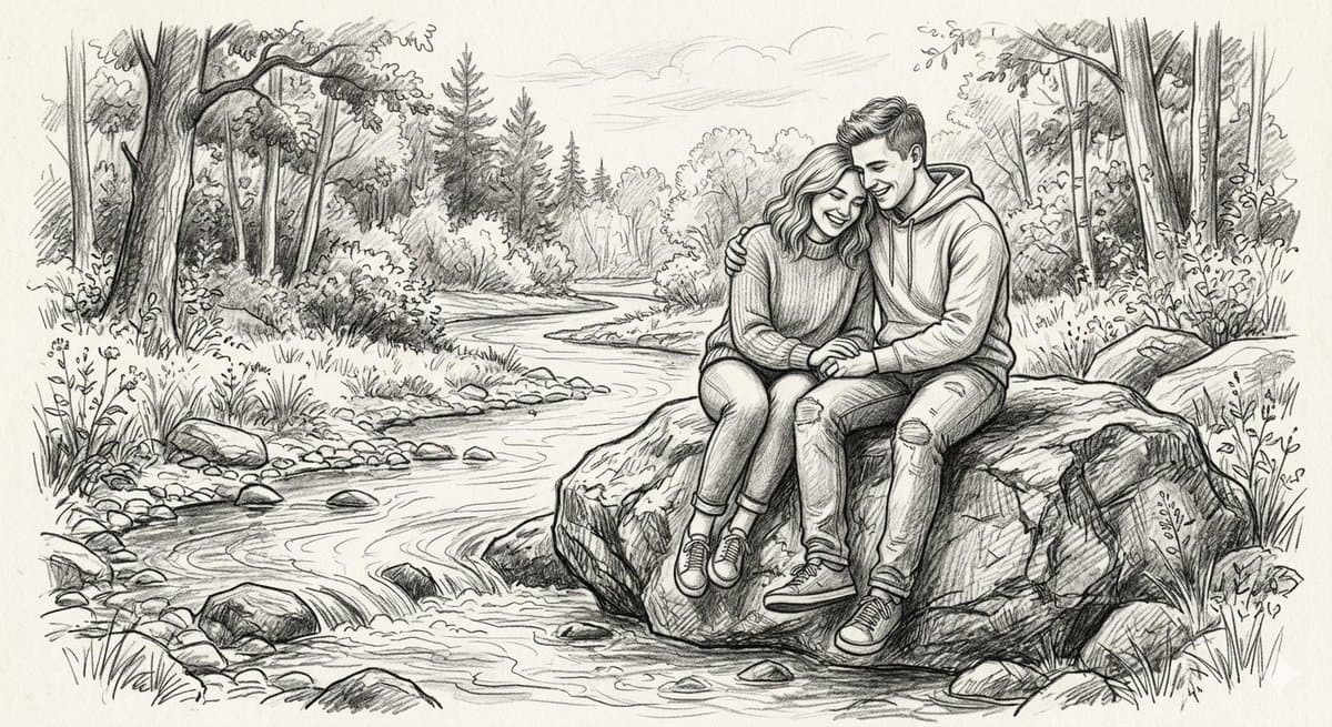 Detailed Graphite Pencil Sketch — example 1