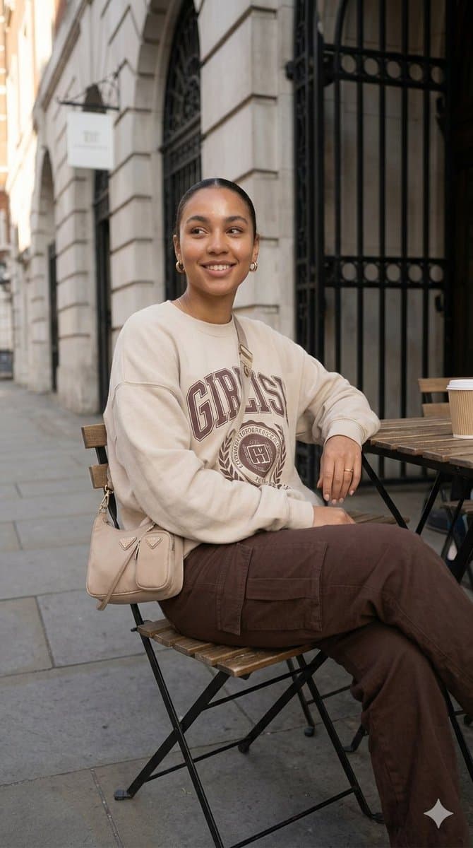 London Streetwear Lifestyle Portrait — example 1