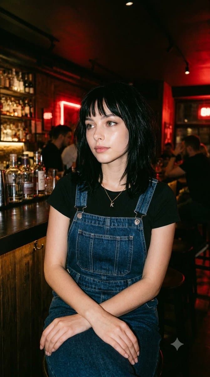 Moody Bar Night Style Transformation — example 1