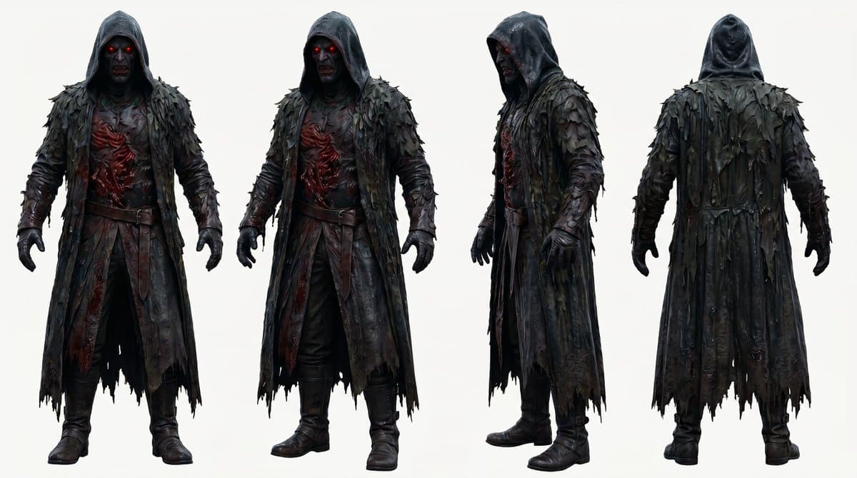 Cinematic Dark Fantasy Battle — example 3