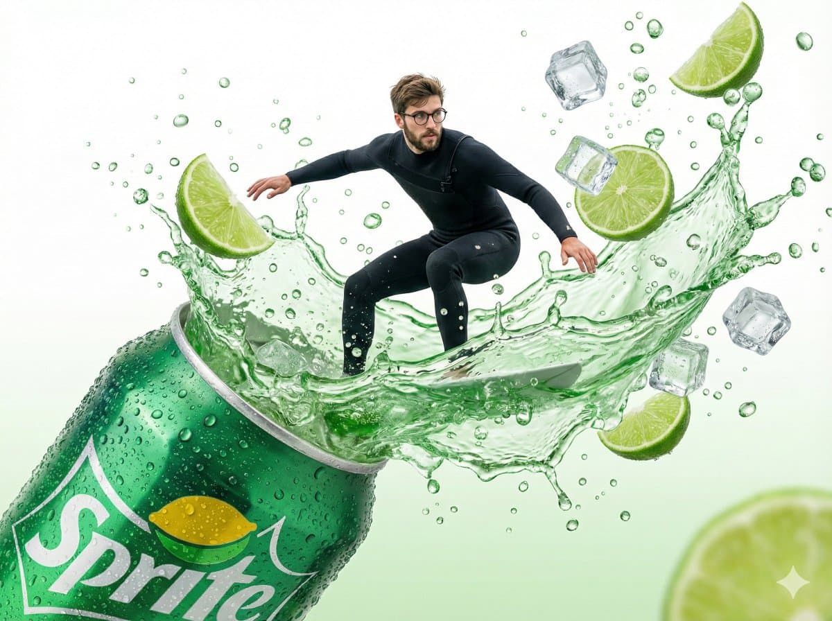 Fantasy Soda Commercial — example 1