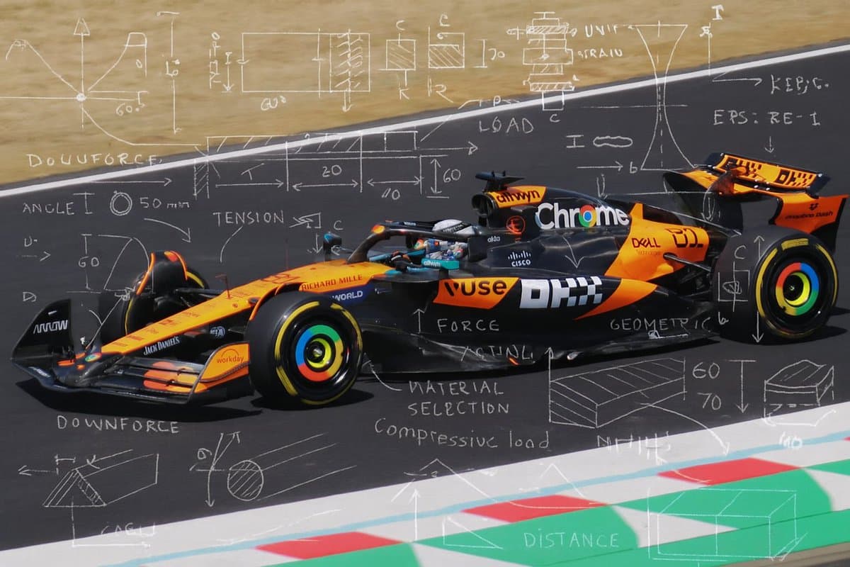 Engineering annotations overlay — example 2