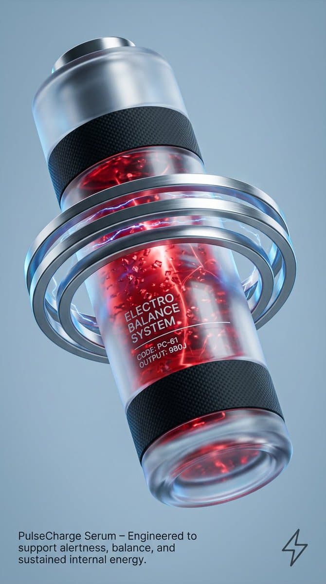 Cosmic Product Photography: Futuristic Energy Serum — example 2
