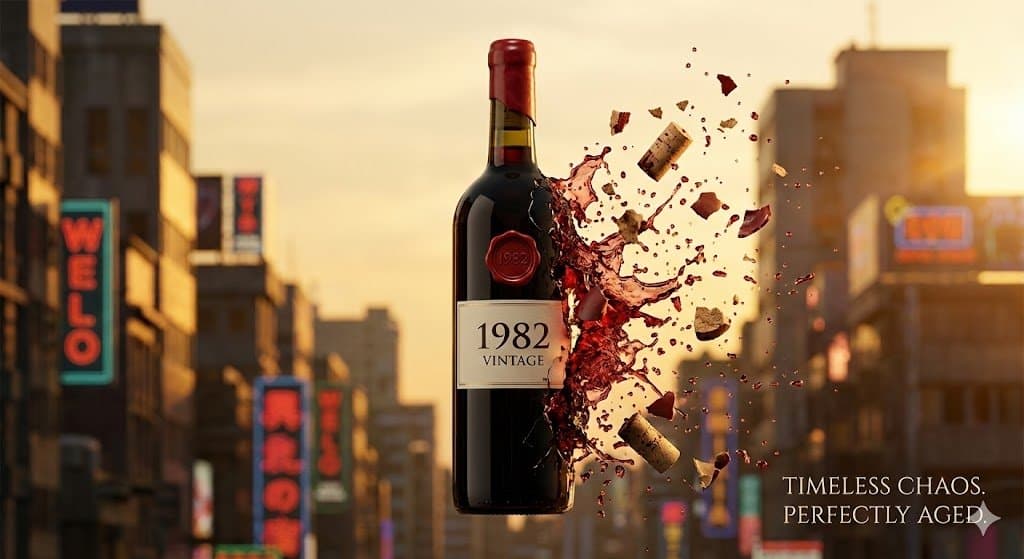 Advertising Visual Prompt: Wine Bottle Product Shot — example 1