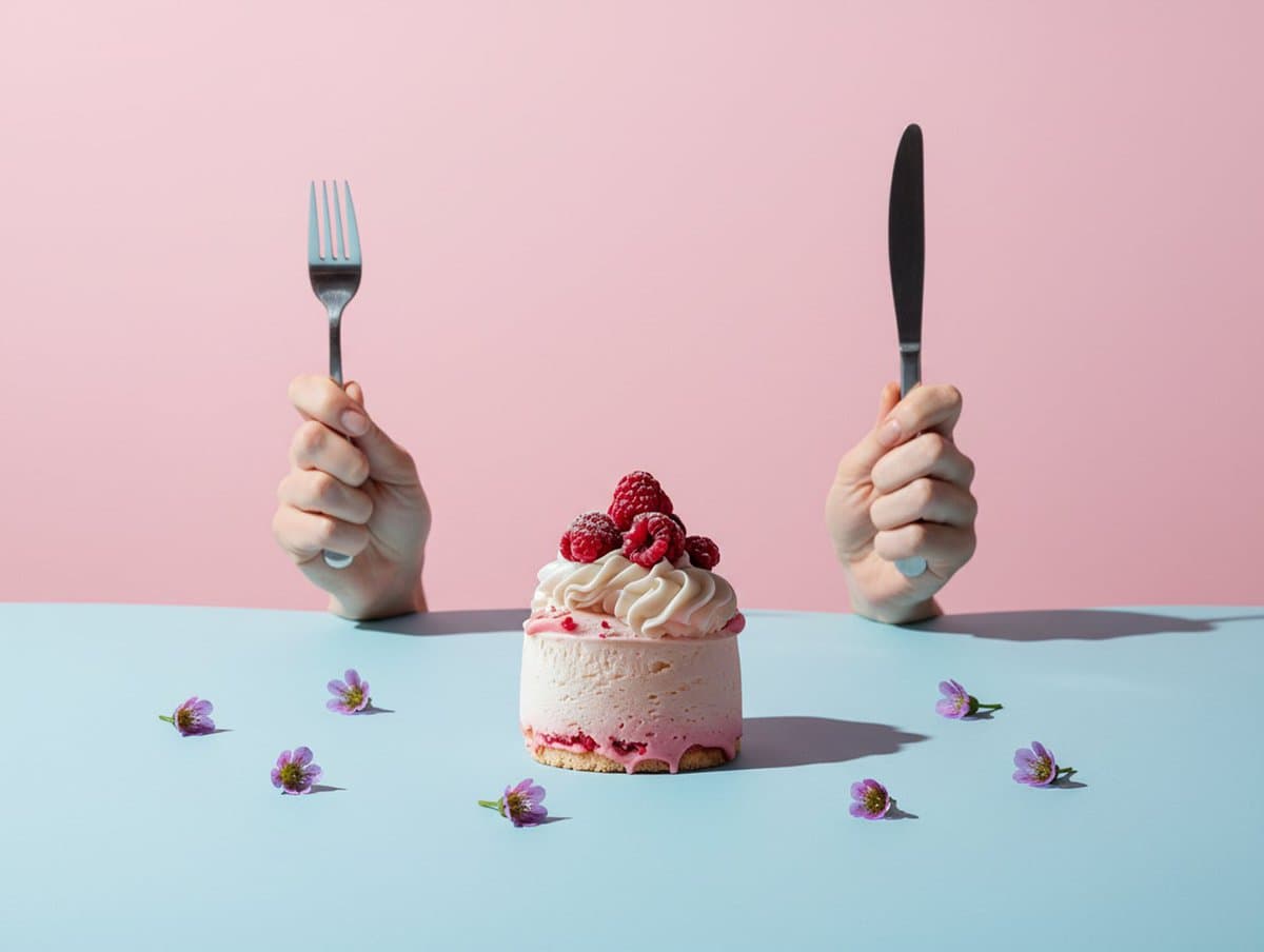 Wes Anderson Style Pop-Art Food Photography — example 2