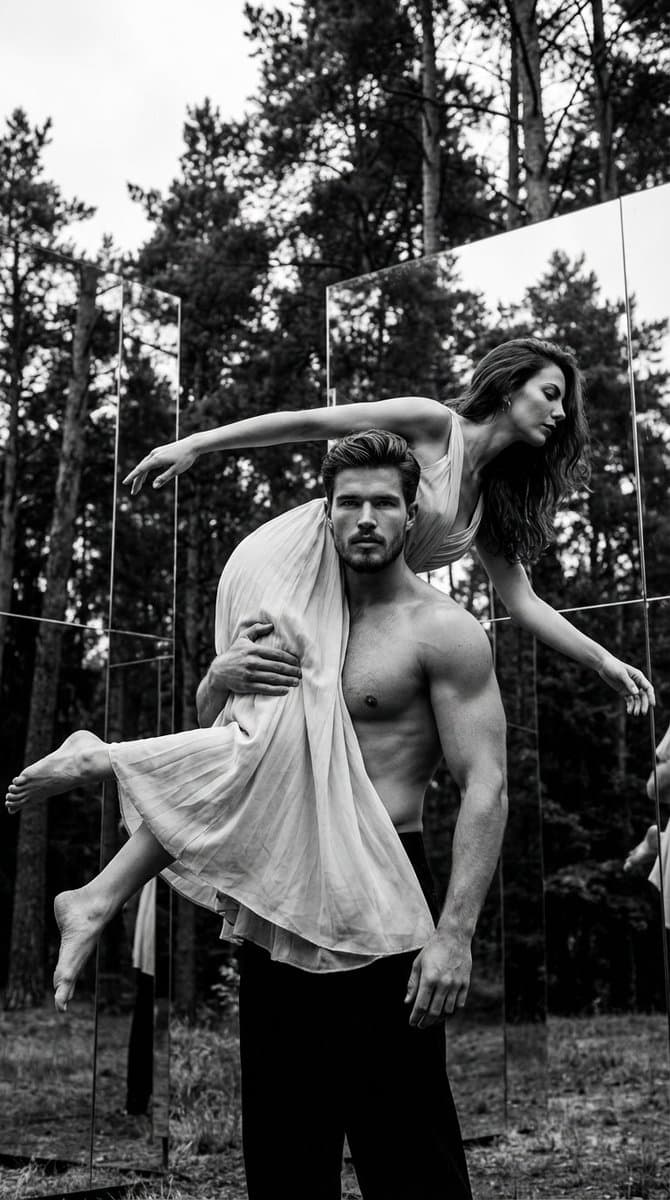 Ultra Realistic Fashion Editorial with Identity and Scene Preservation — example 2