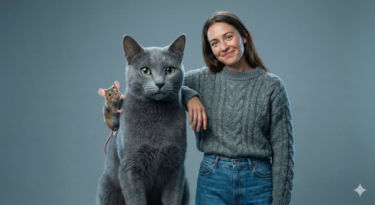 Editorial Studio Photography of Tom & Jerry with Human