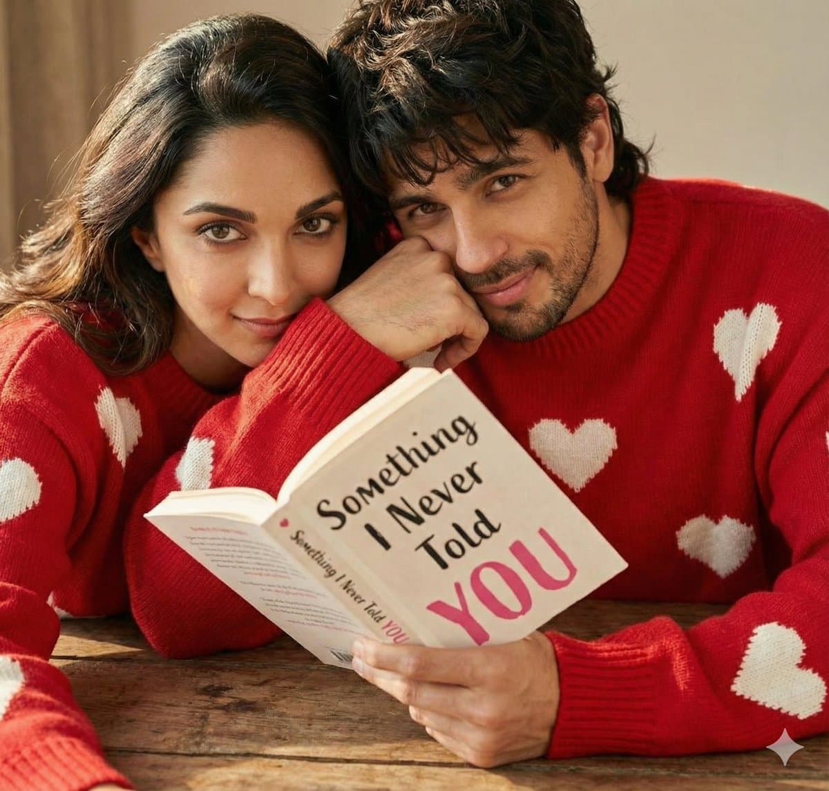 Hyper-Realistic Romantic Couple Portraits (3 Prompts) — example 1