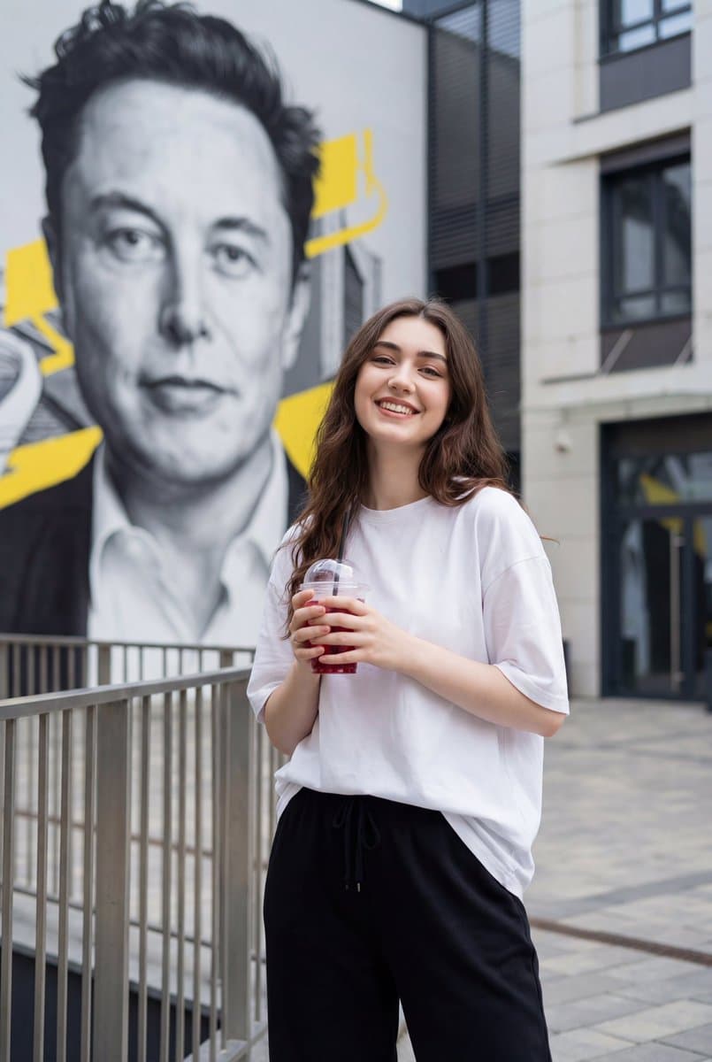 Urban Lifestyle Portrait Prompt (Street Art Background) — example 1