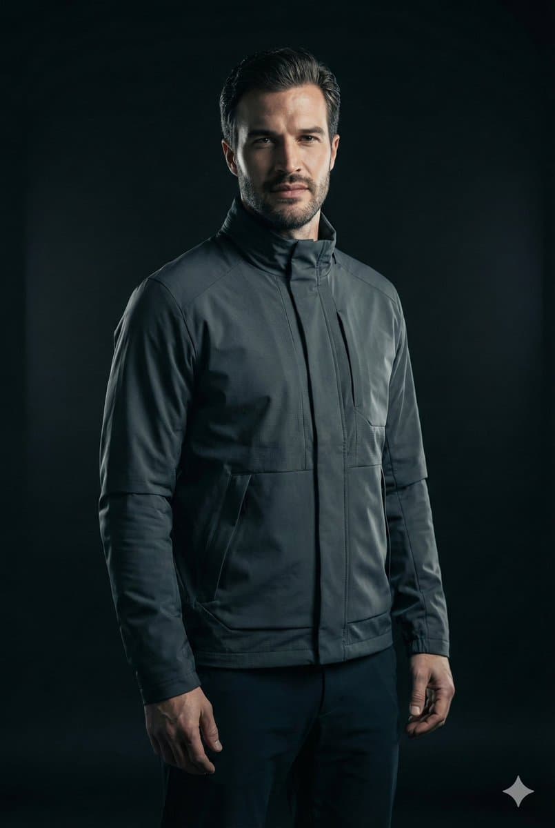 Ultra-Realistic Futuristic Cinematic Portrait — example 1