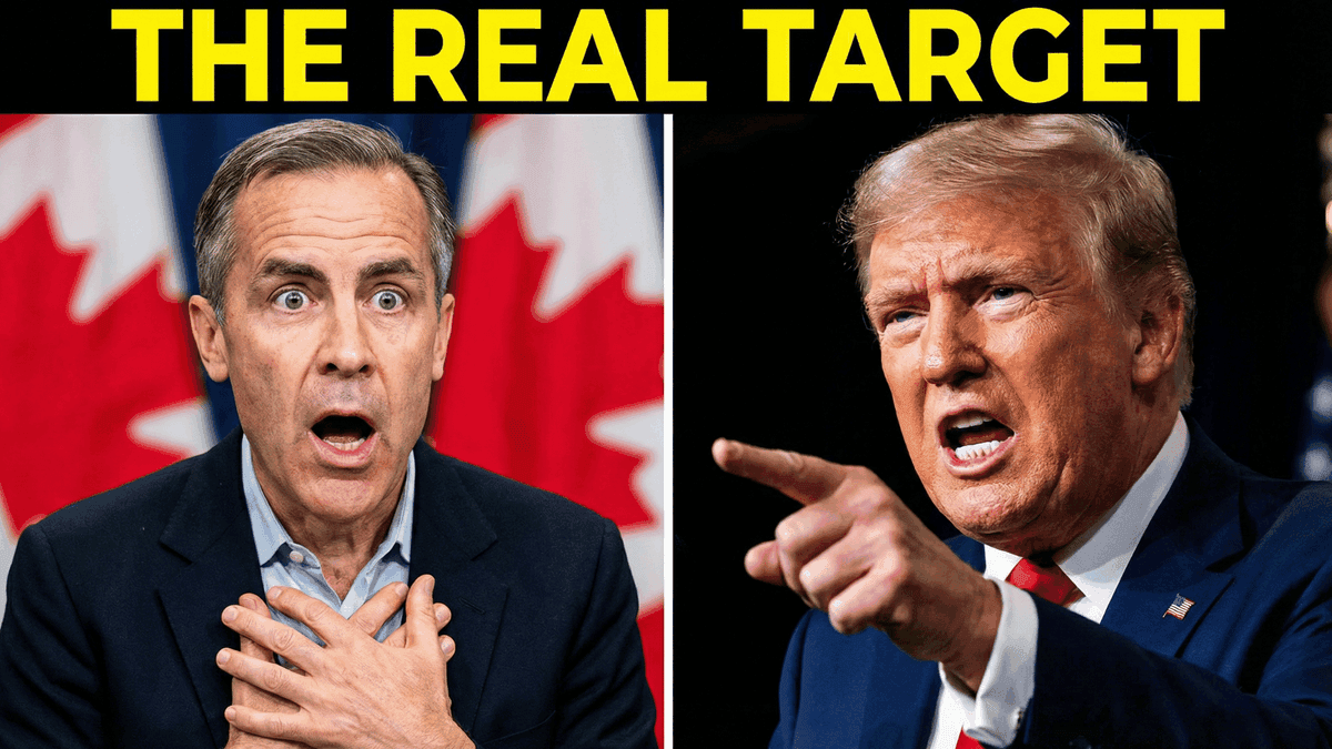 YouTube Thumbnail Prompt: Political Split Screen