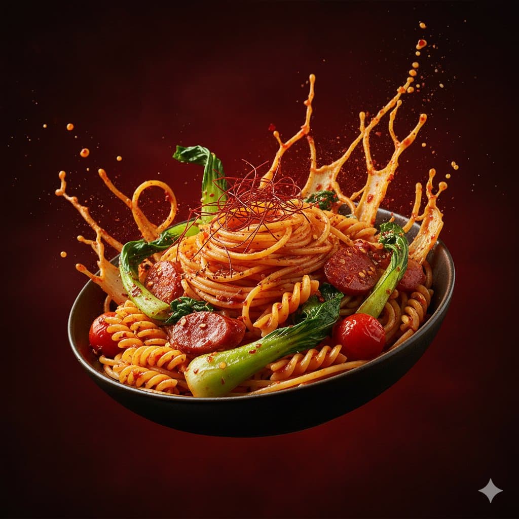 Dynamic Hyper-Realistic Biryani Hero Shot (JSON) — example 1