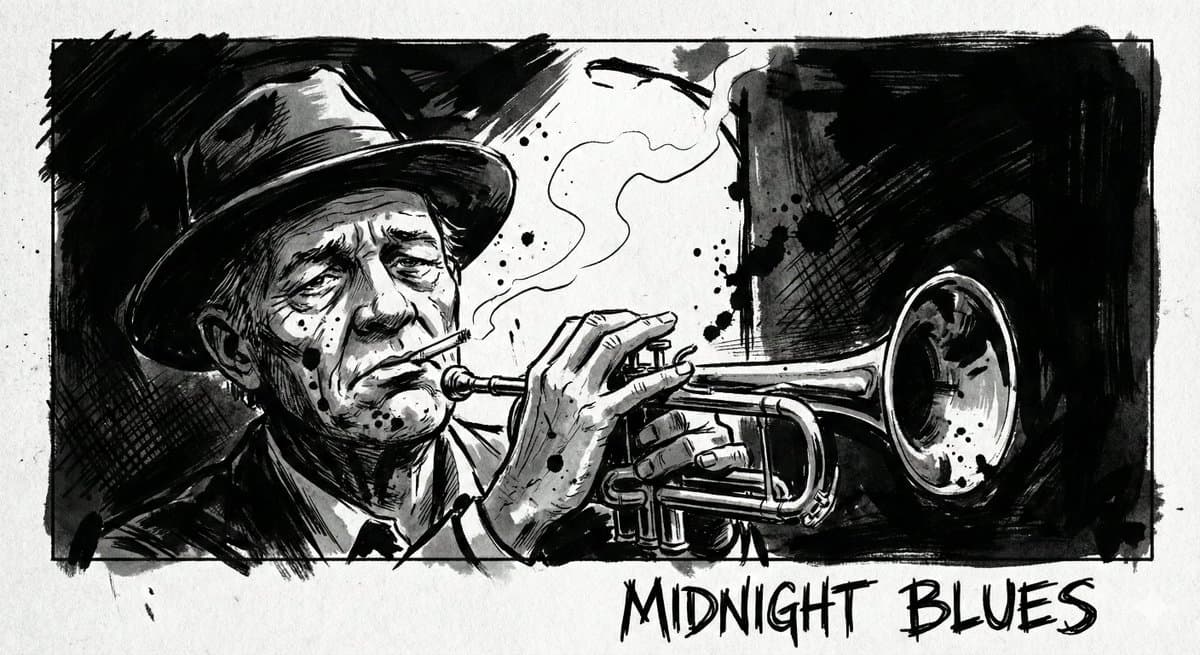 Ink Noir Portrait Generation Prompt — example 4