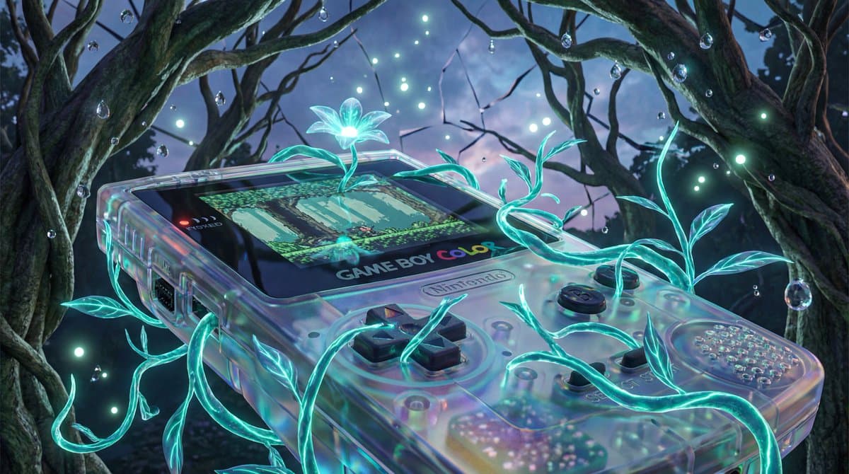 Surreal Bioluminescent Vine Fantasy — example 1