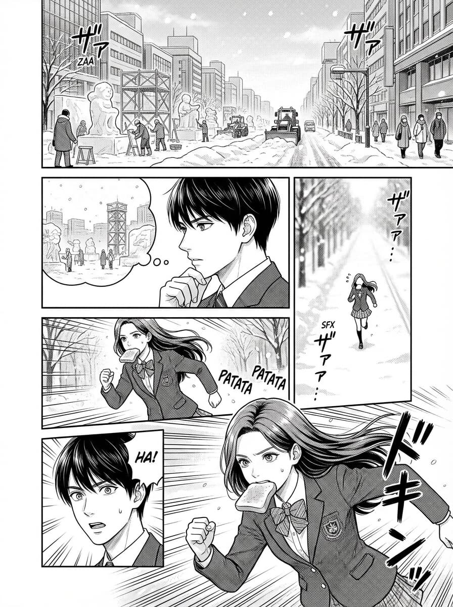 Dynamic Manga Page Layout Prompt — example 3