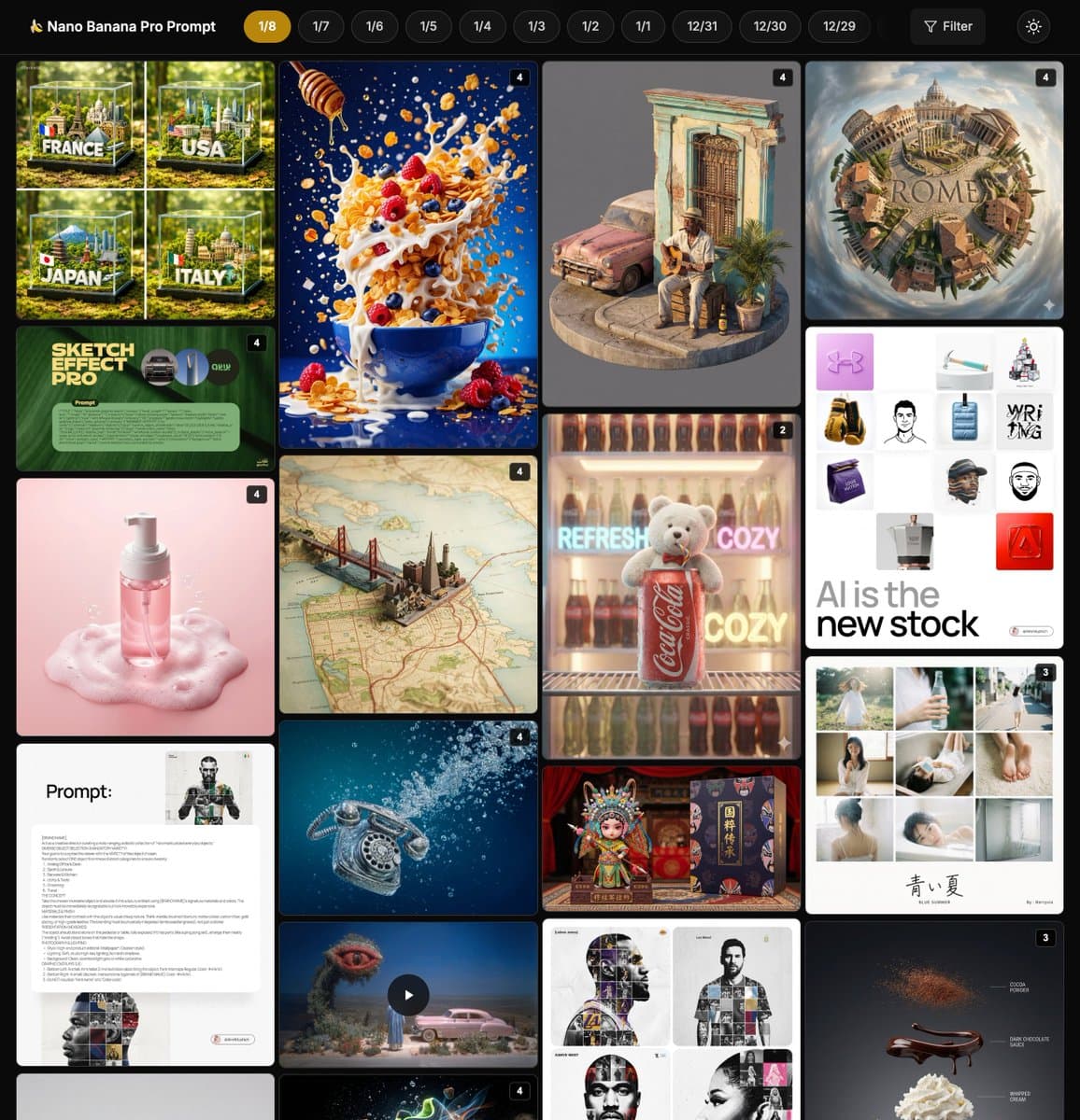 Nano Banana Pro Hot Post Summary Prompts — example 1