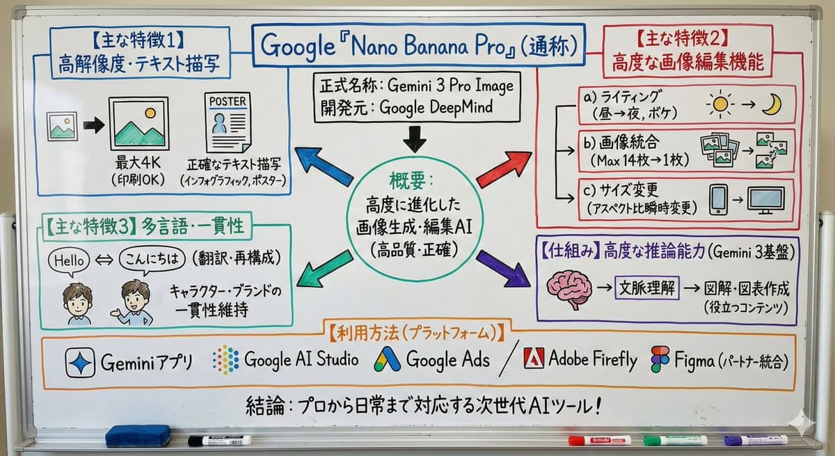 Whiteboard-style simple diagram from text — example 1