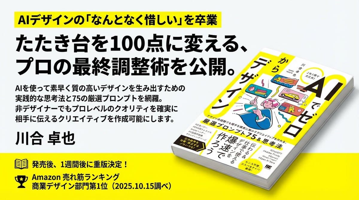 Train-ad style book advertisement image