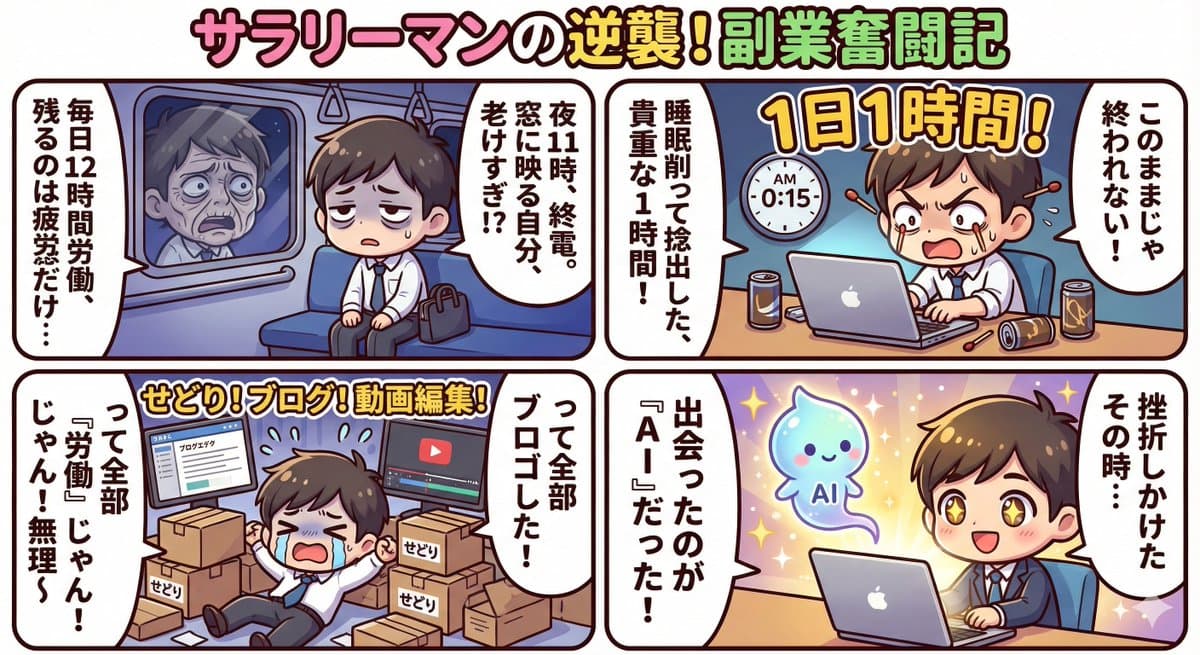 Gemini 3 Story Creation and Nano Banana Pro Manga Generation — example 1