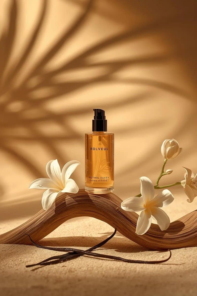Ultra-Cinematic Luxury Skincare Product Photography Prompt — example 2