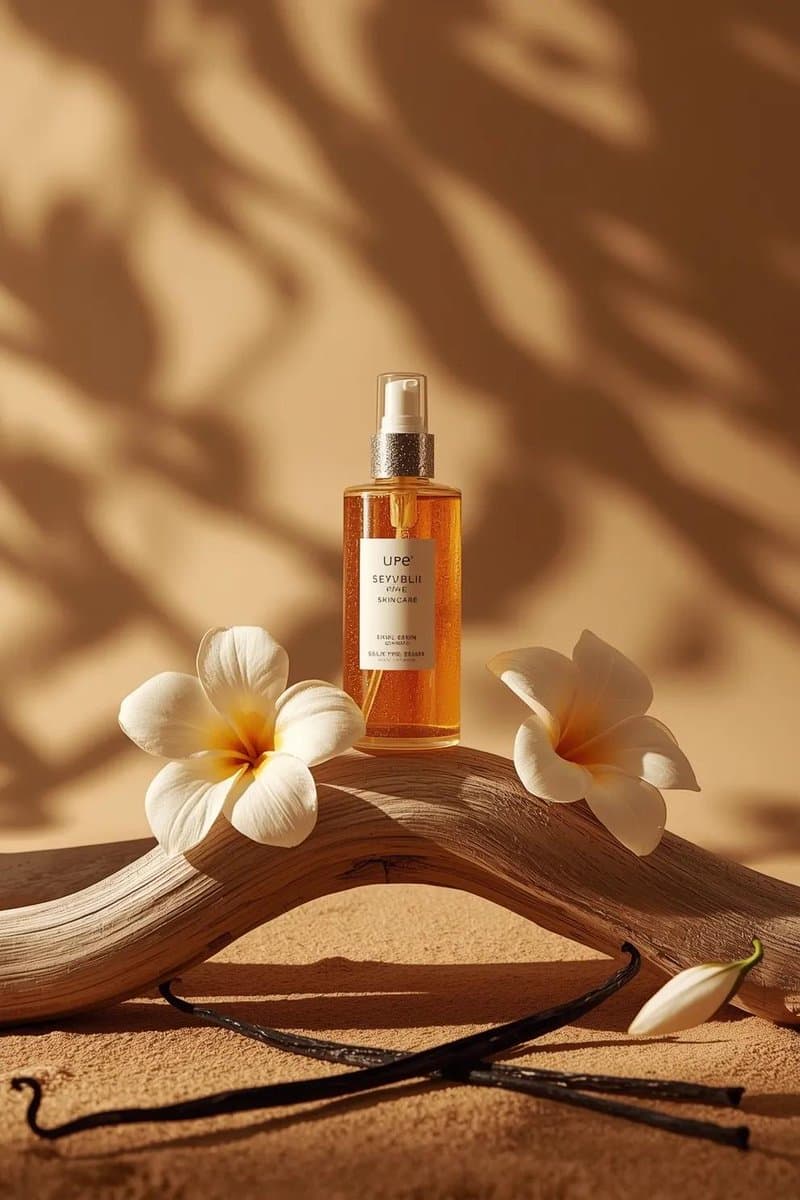 Ultra-Cinematic Luxury Skincare Product Photography Prompt — example 3
