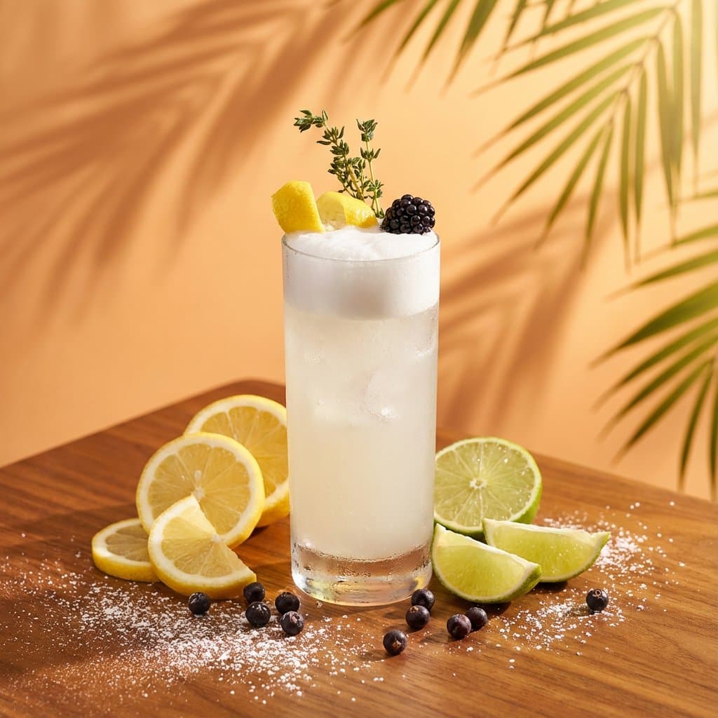 High-End Cocktail Visual Marketing Prompt — example 2