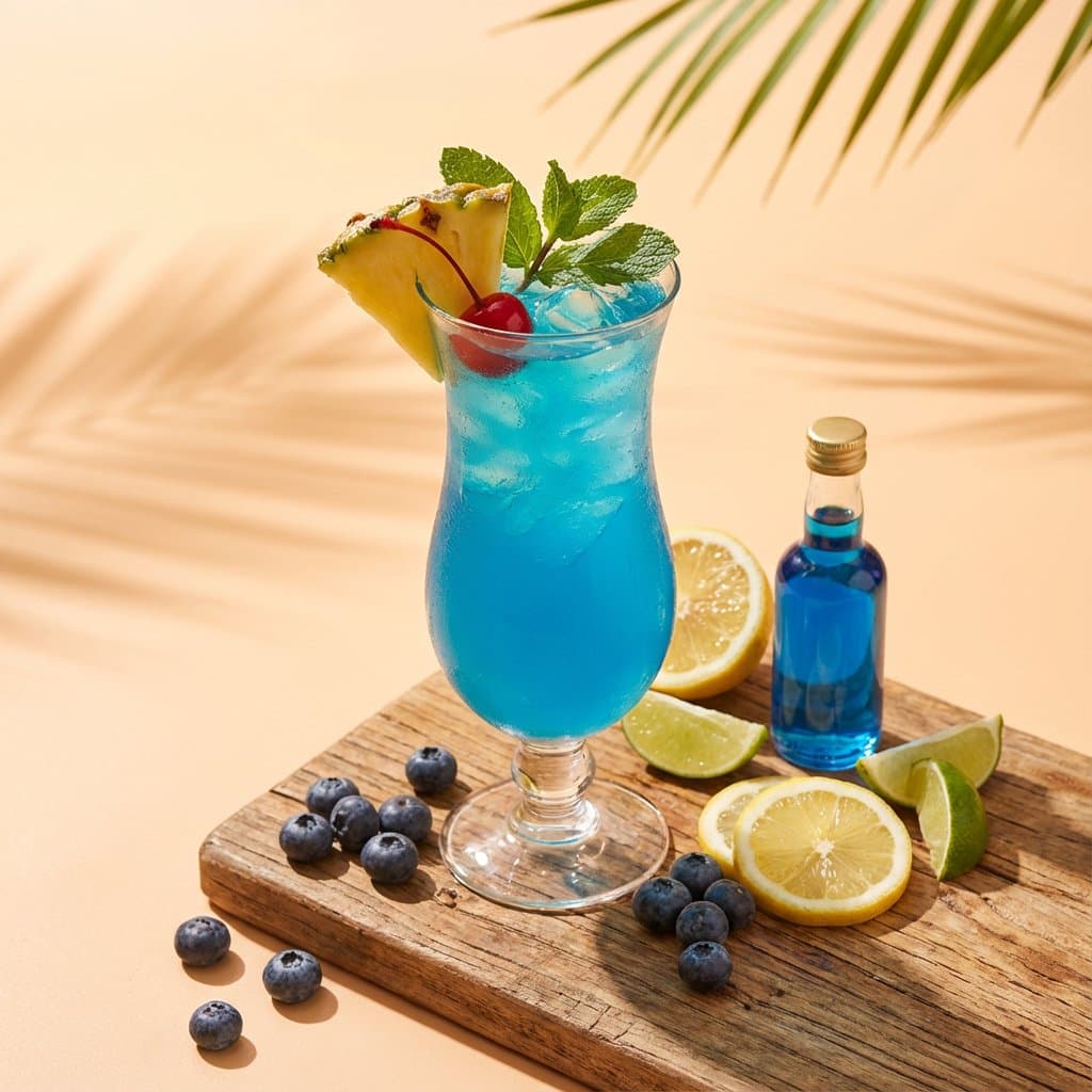 High-End Cocktail Visual Marketing Prompt — example 4