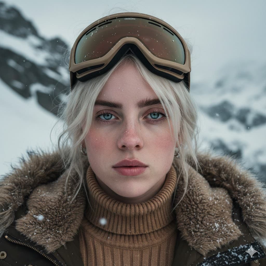 Cinematic Alpine Portrait (Duplicate) — example 1