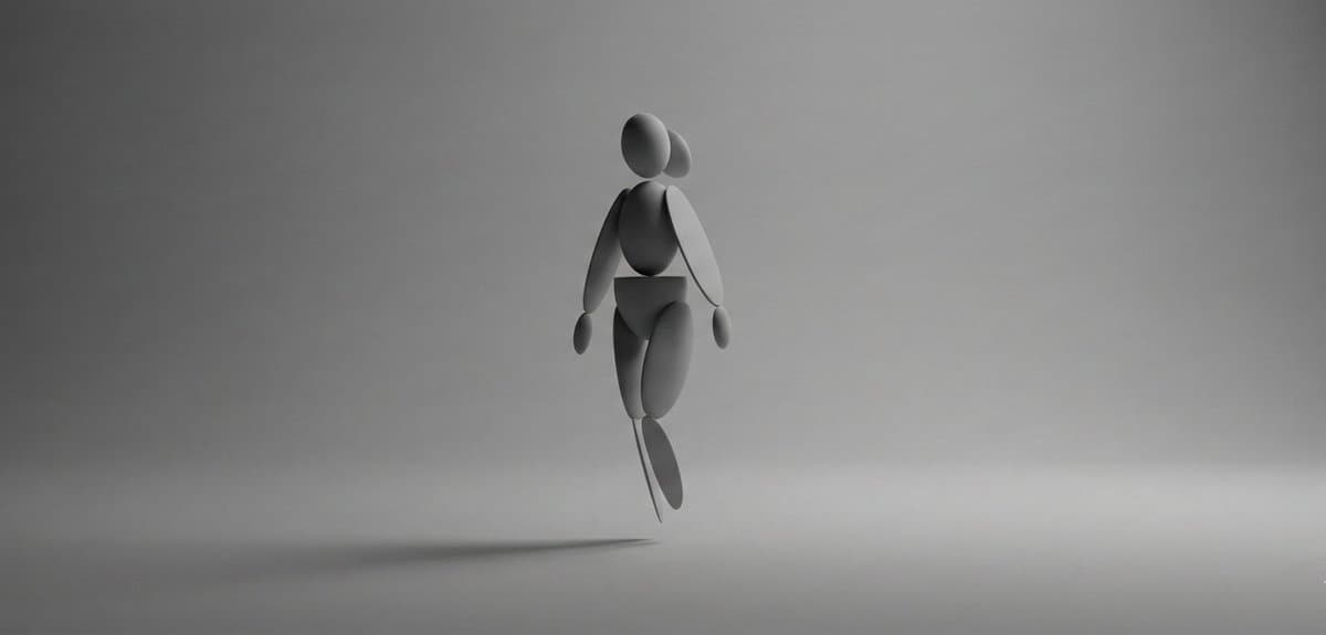 Abstract Geometry Portrait in Zen Space — example 4