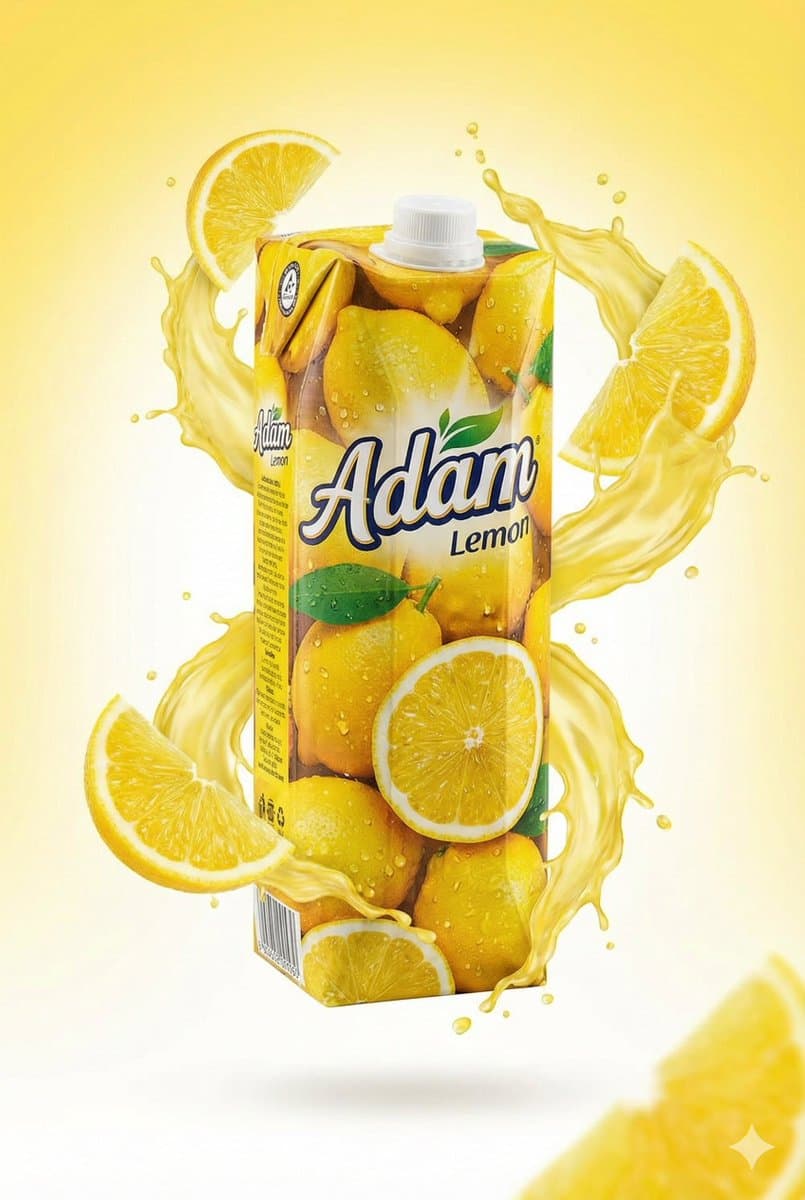 Commercial Juice Box Photography Prompt — example 3