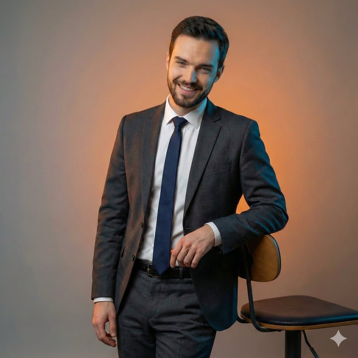 Corporate Portrait Generation Prompt for Nano Banana Pro — example 2