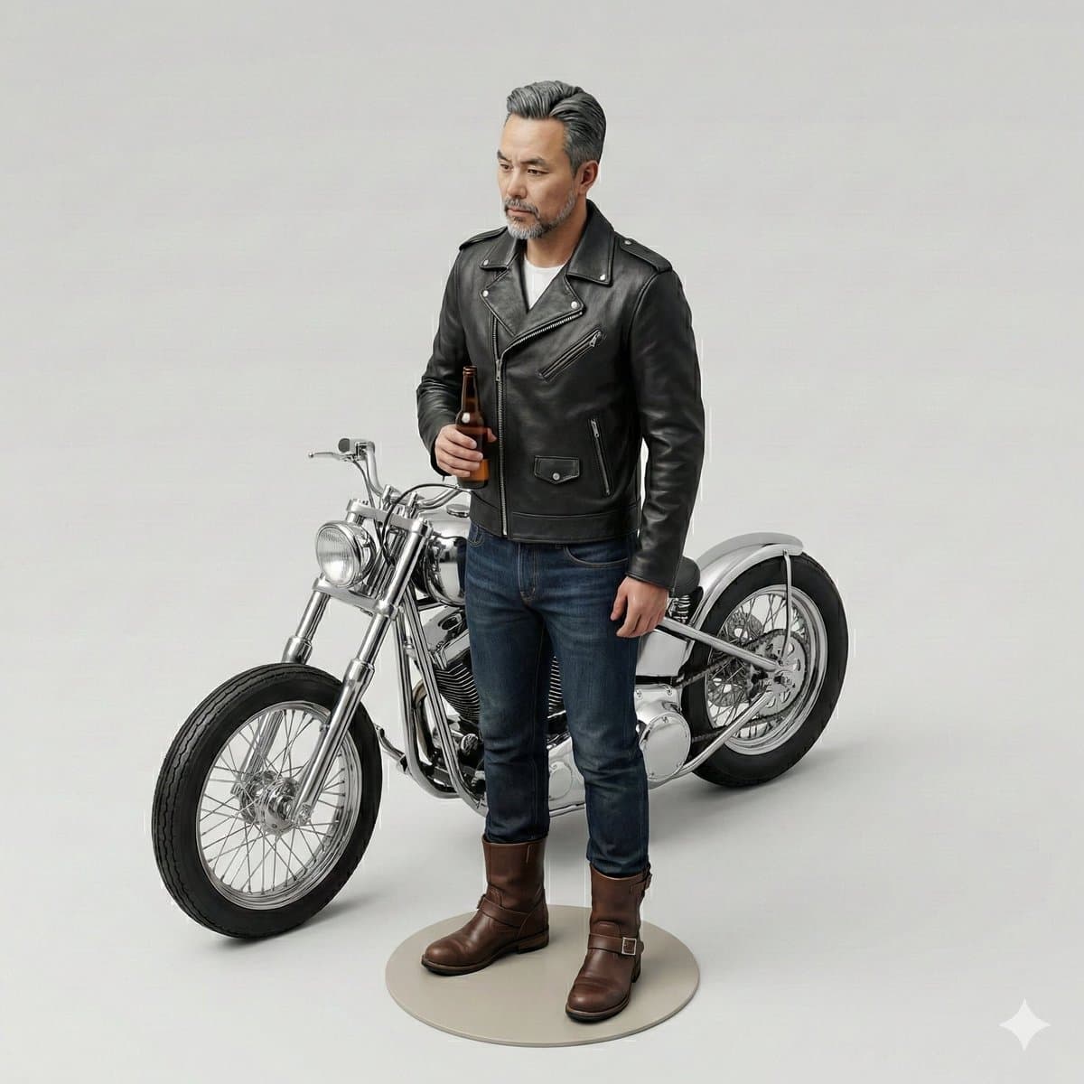 Miniature Figurine Prompt for Nano Banana Pro — example 3