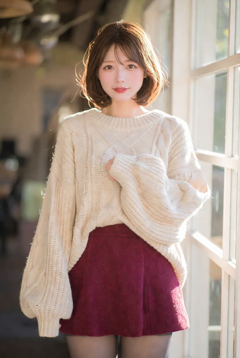 Japanese 'Girlfriend' Aesthetic Portrait Prompt — example 1