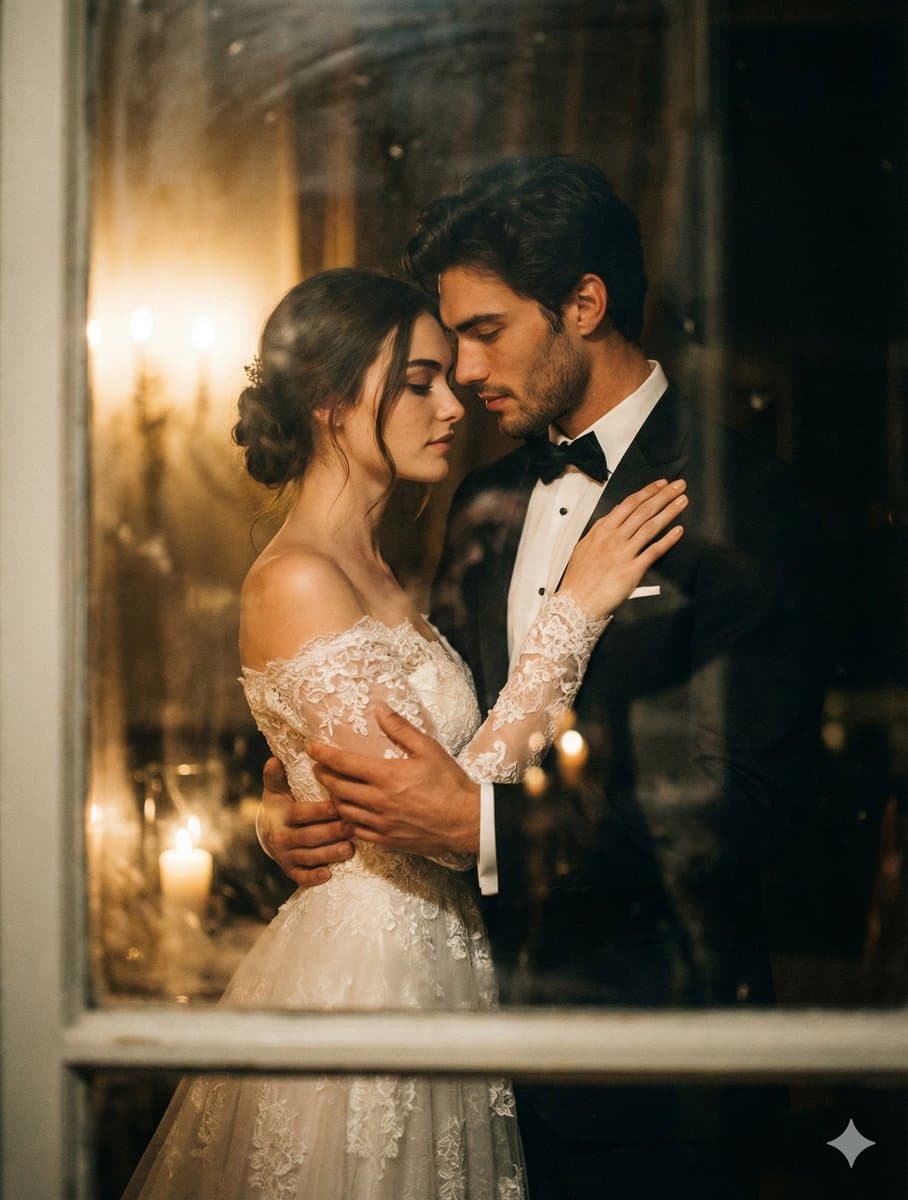 Couple Photo Transformation Prompts (Wedding/Pre-Wedding) — example 1