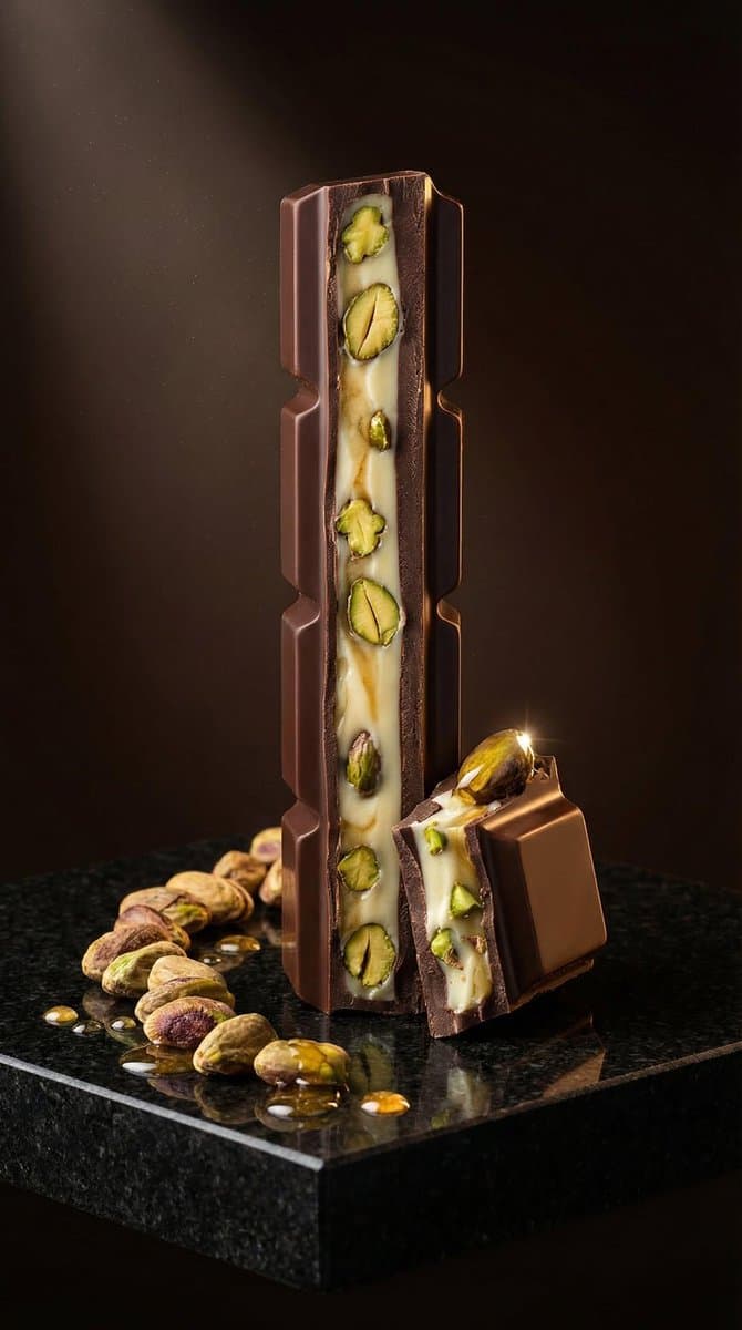 Artisan Chocolate Product Visuals (Multi-Image Prompt) — example 2